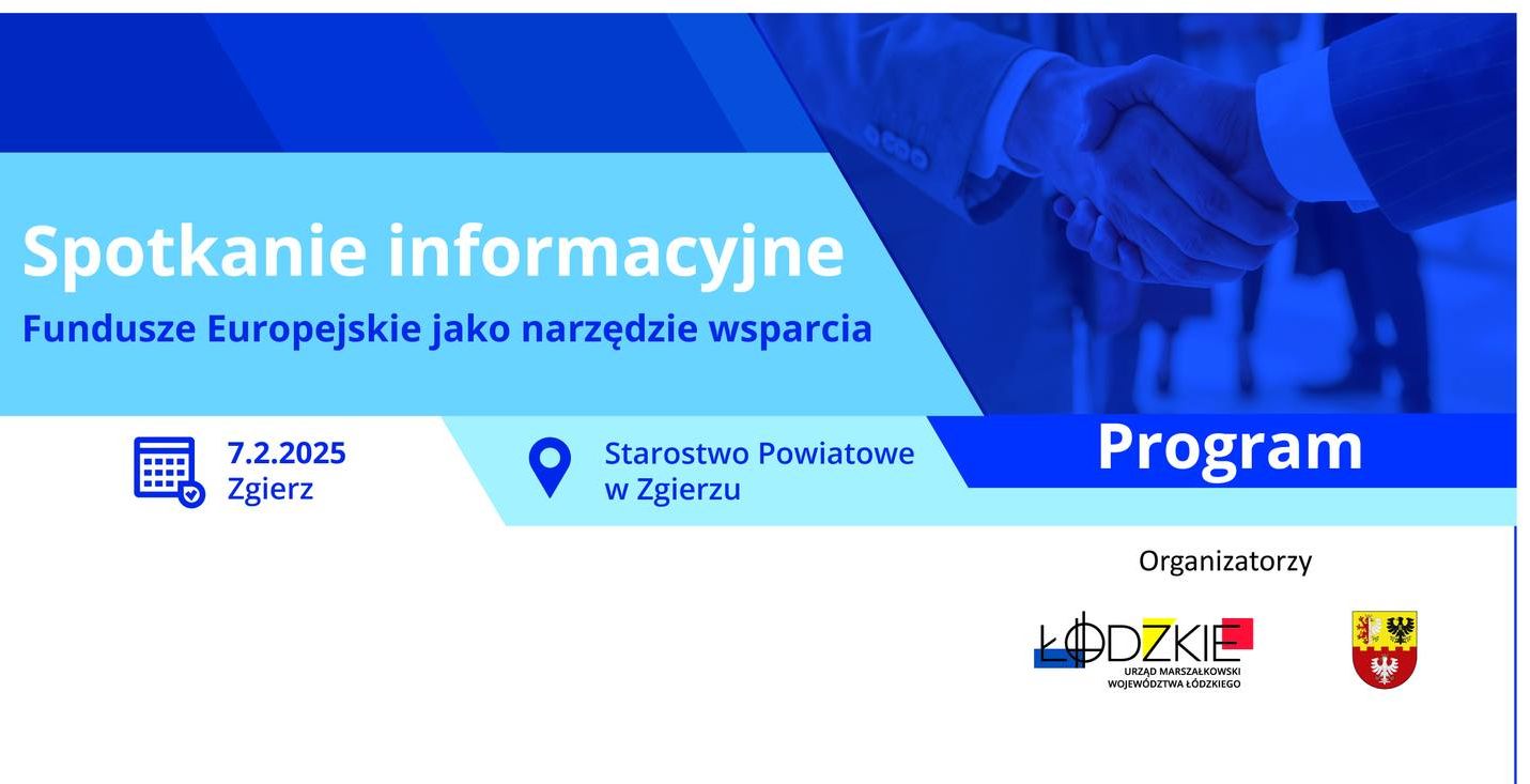 Spotkanie informacyjne w sprawie pozyskiwania środków dla organizacji pozarządowych