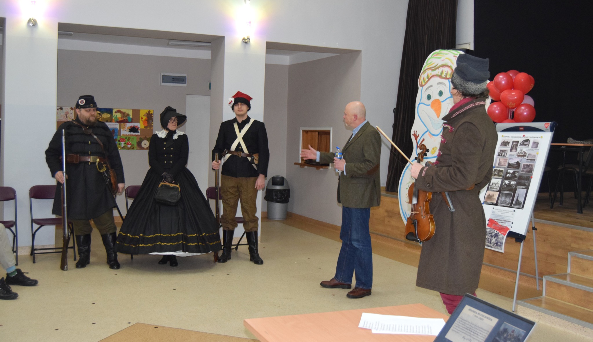 Spotkanie z lokalną historią